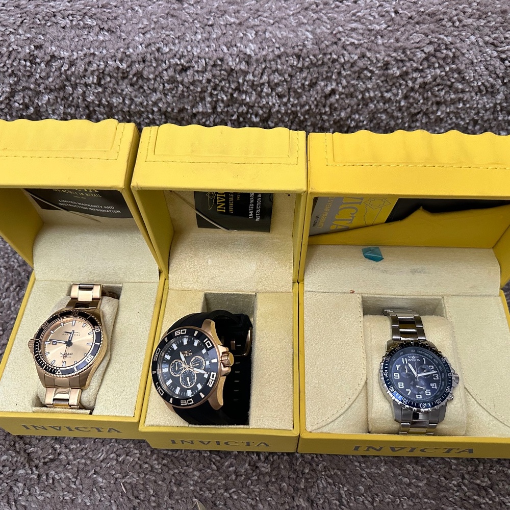 Invicta Watches